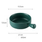 Special ceramic plate for oven with handle 127080582680