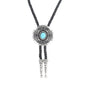 Handmade Turquoise Zinc Alloy Tie Bow Tie Sweater Chain 12722218923 755417740