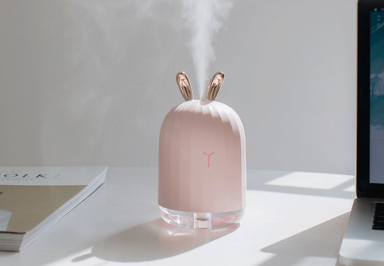 Mini Humidifier Portable USB Charging Quite Deer Shape 1273792201943