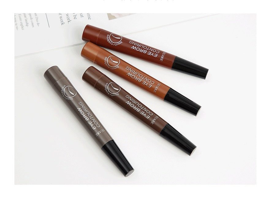Four-headed Eyebrow Pencil Long-lasting No Blooming 1274018751820