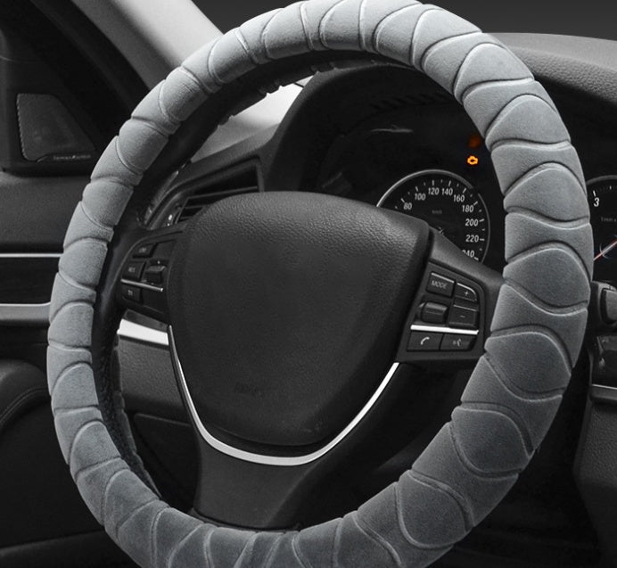 Car plush steering wheel cover 1274208312446