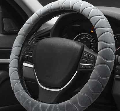 Car plush steering wheel cover 1274208312446