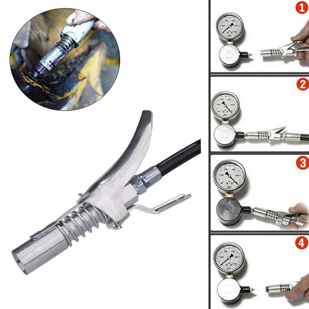 High pressure grease nozzle silver 1274775888643