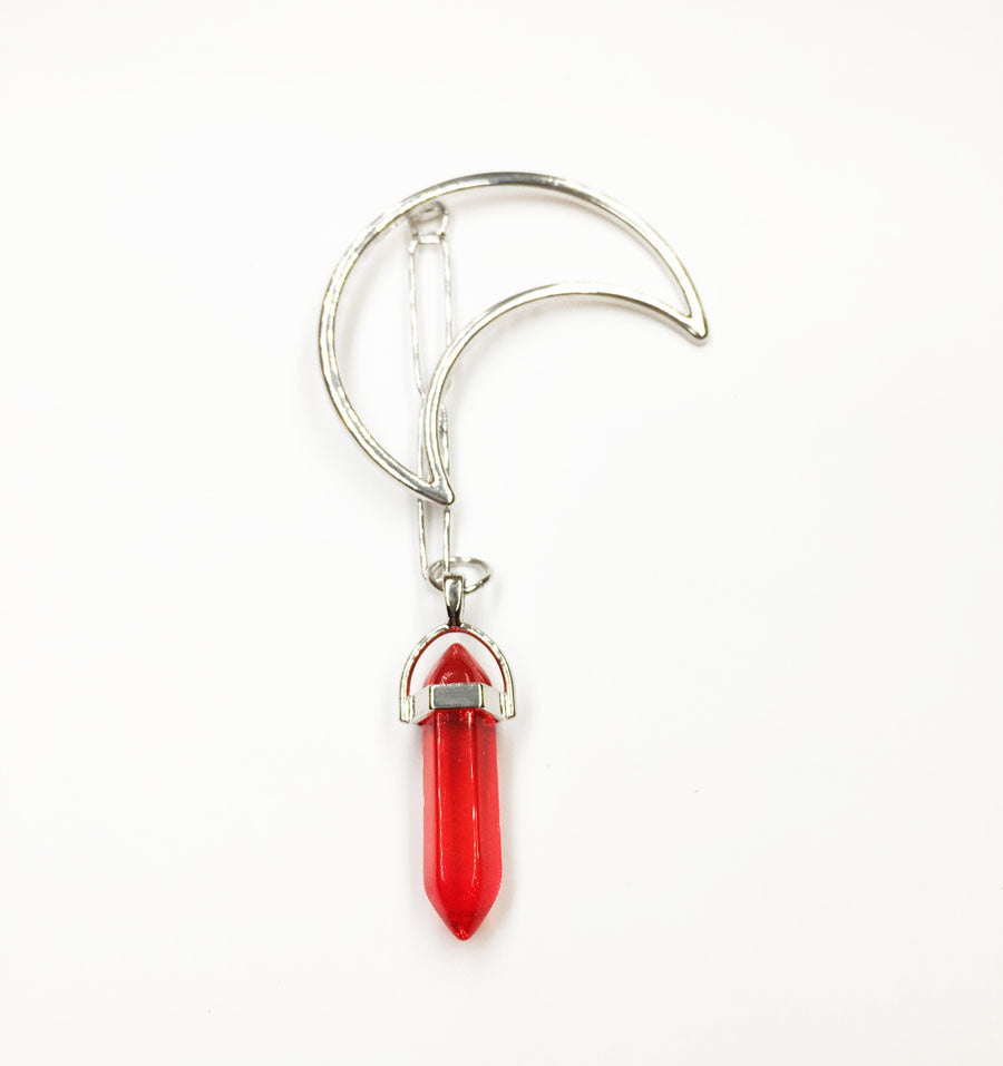 Moon hexagonal hairpin 1275758405235