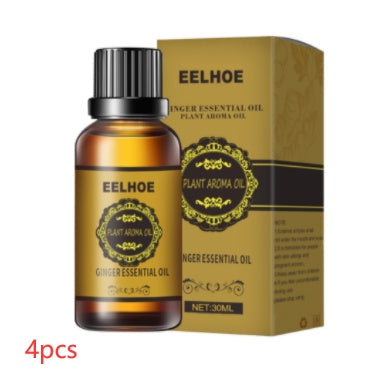 Ginger Essential Oil 10ml Vegetable Oil Body Massage Humidifier 12759701 5a72 48a7 9c41 c4619e38a2c4