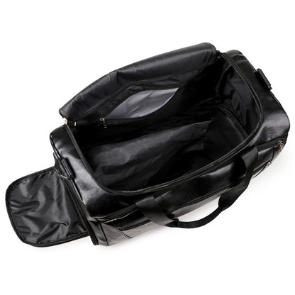 New Portable Large Capacity Travel Bag Business Short Business Trip Travel Bag 1275d569 8298 4592 8978 afb1d2a69a08