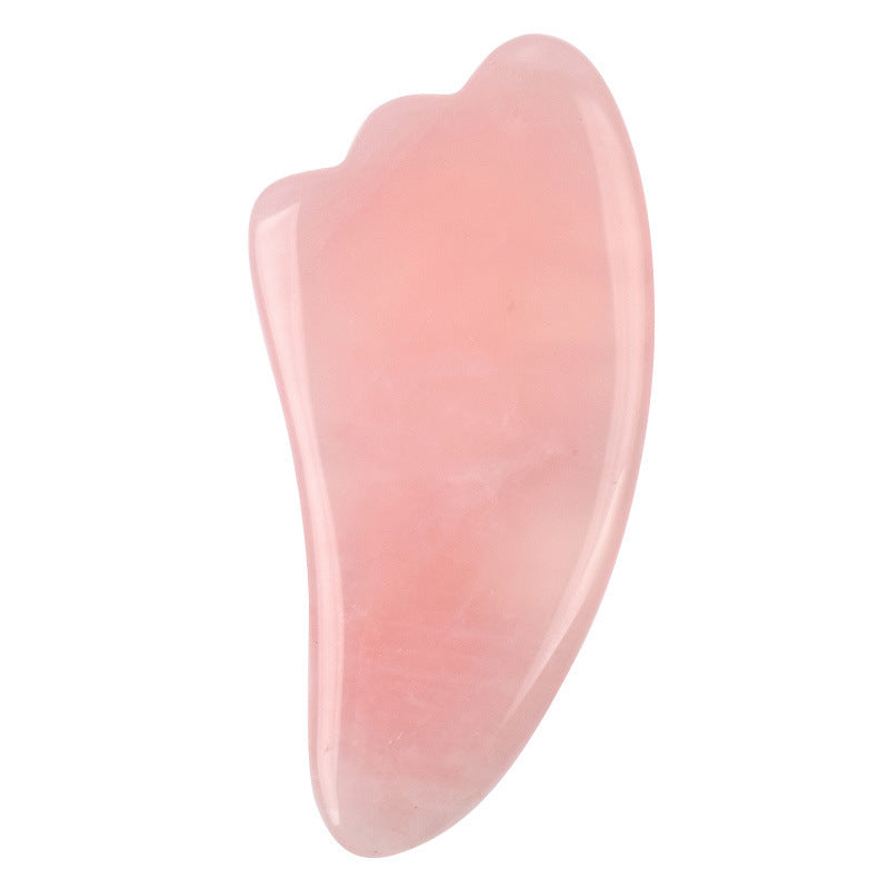 Whole Massage Gua Sha Tools Natural Rose Quartz Massage Stone 1277428461625
