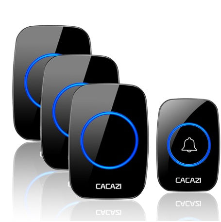 Wireless doorbell home new  long-distance remote control old pager Intelligent exchange doorbell 12776250567234