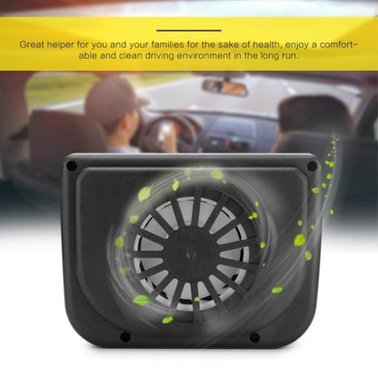 Auto-cool Solar Powered Car Exhaust Fan 127769641080