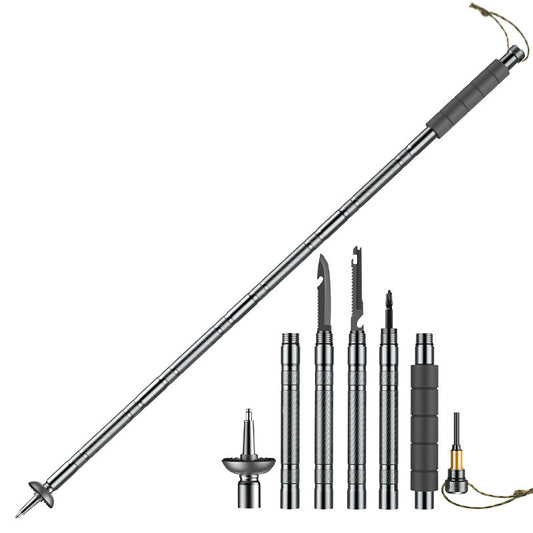 Equipment Of Walking Stick With Knife For Field Survival 1277760935534