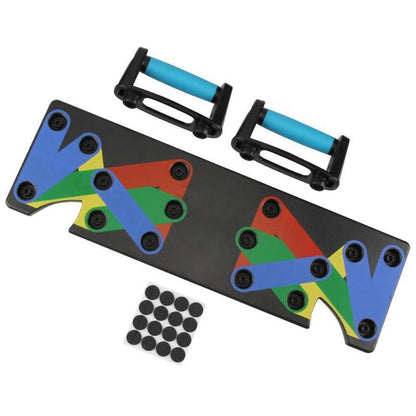 Nine-function Push-up Board Bracket for Indoor Gymmer 1277917303751 9ccf8036 044d 480b 8f06 3e040e9edbc2