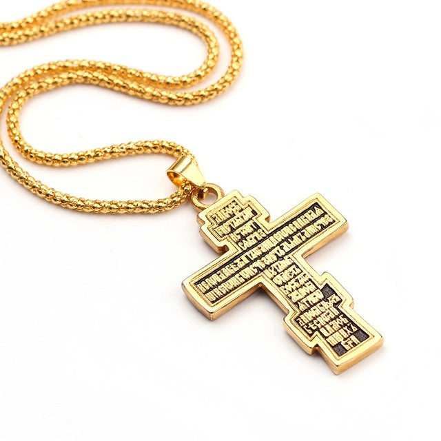 Cross Jesus Pendant Necklace 1278488957597