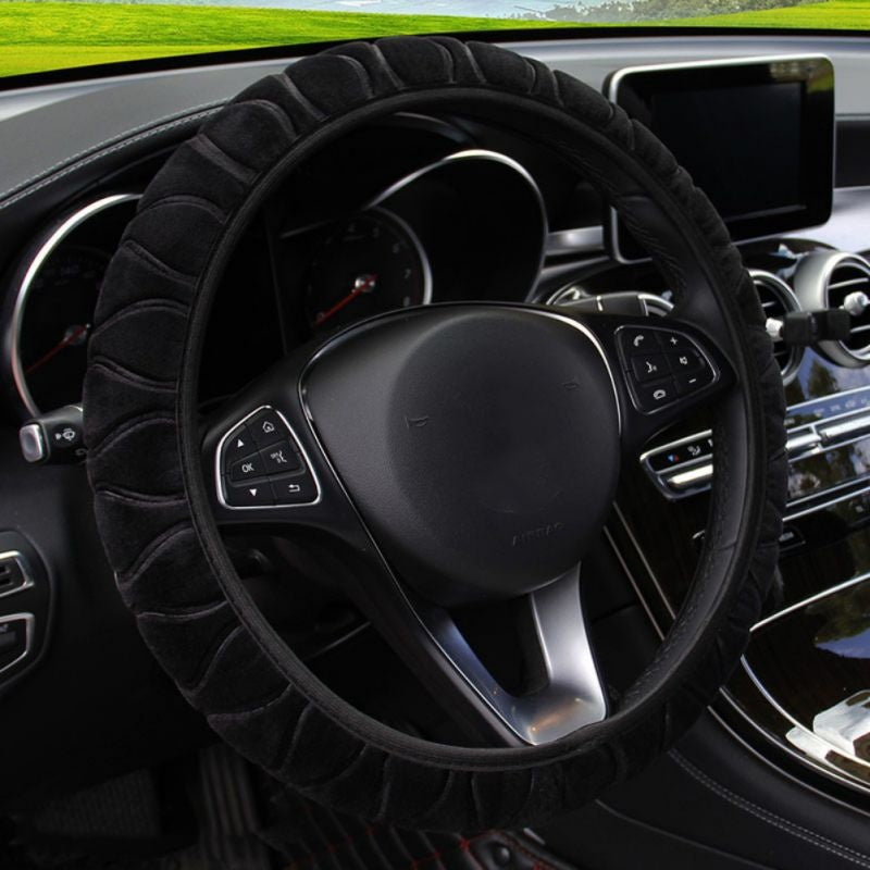 Car plush steering wheel cover 1278671044275