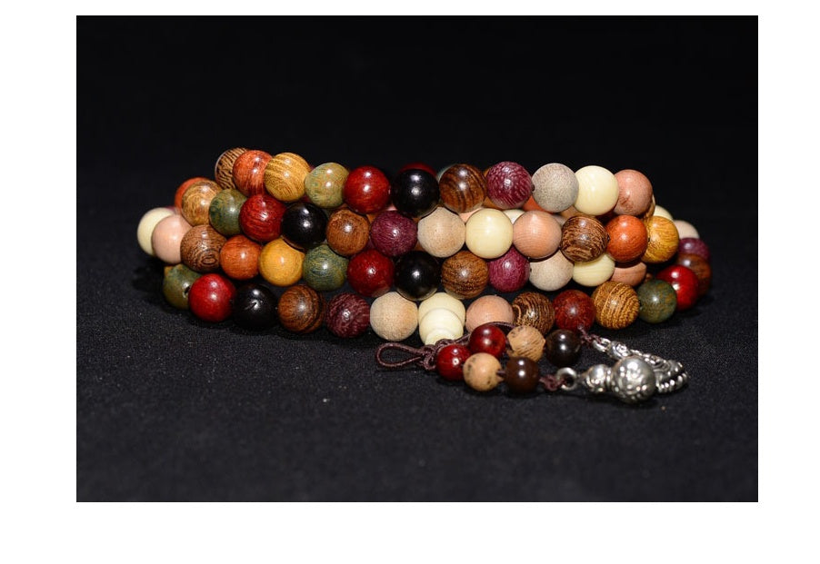 Duobao string more Baozhu beads bracelets 108 vintage jewelry men and women bracelet 1279117335314