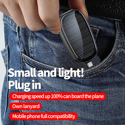 Mini Emergency Solar Charging Unit Portable Wireless Power Supply - 图片 3