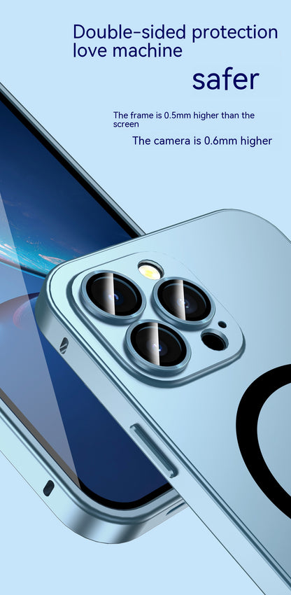 Magnetic Single-sided Spring Fastener Phone Case Lens Protector Protective Sleeve 127f2fb7 acde 40af 8d1d 419437aee9df trans