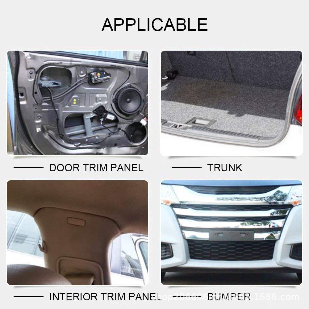 Car Body Panel Lining Interior Main Body Buckle 1280114330305