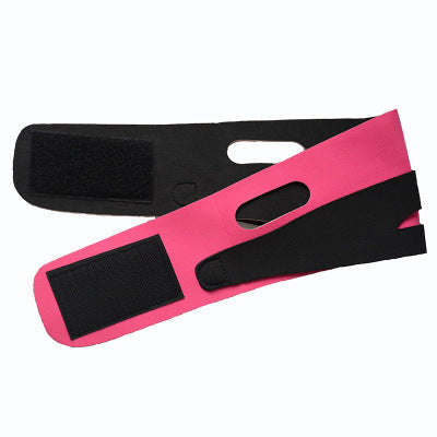 Rose red face band 1280353335642