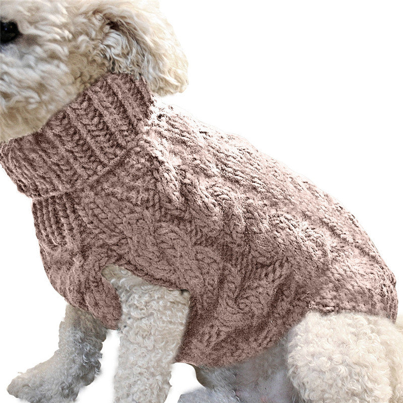 New Pet Sweater Dog Clothes Pet Supplier Winter Warm Clothing 1280458539439