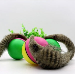 Electric Beaver Ball Water Cat Bath Play Water Toys 1281111143086