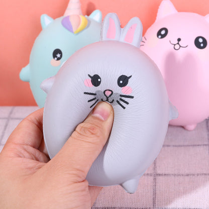Soft and slow rebound decompression toy 1281792254767