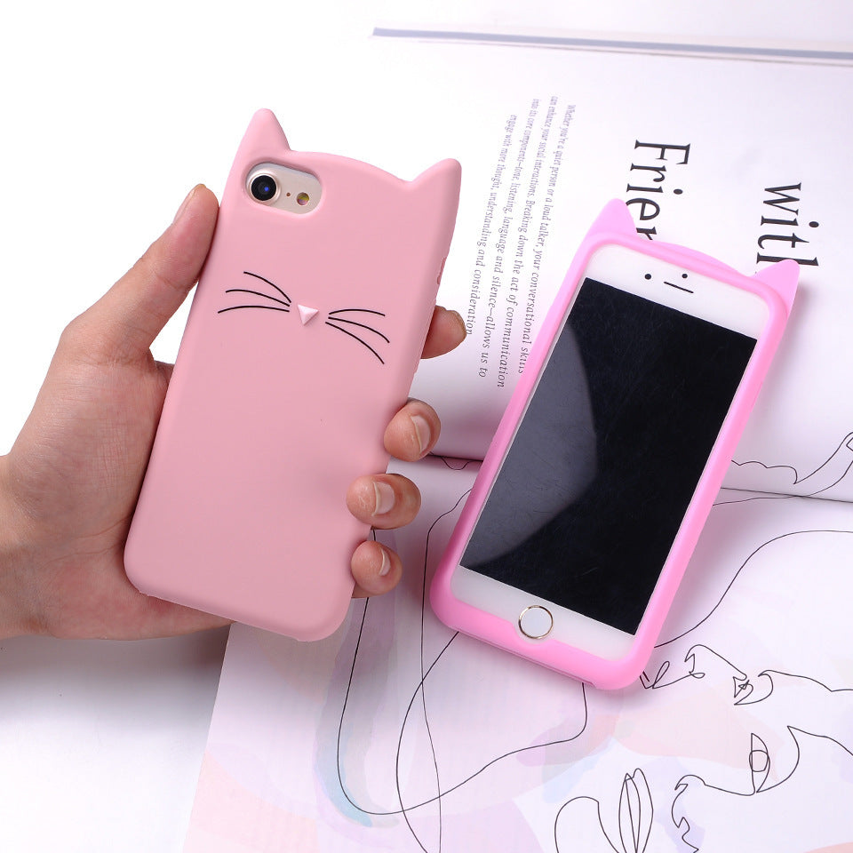 Cat ears and whiskers phone case 1282019256755