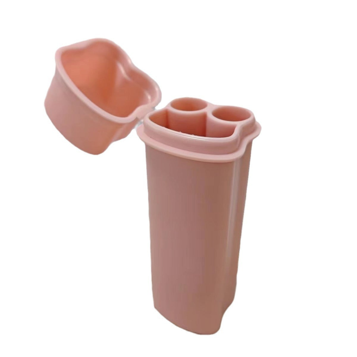One-piece Flip Cigarette Boxes Hit Kit Double Hole Position With Lighter Storage Convenient To Carry 1282a322 6d5b 4428 b6e3 