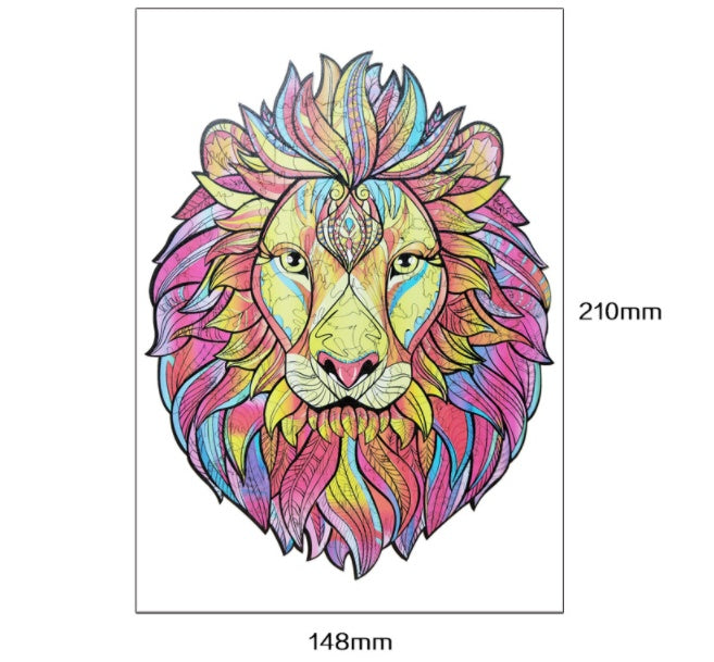 DIY Wooden Puzzles Animal Shaped The Best Christmas Gift Wooden Puzzles 1283098973667