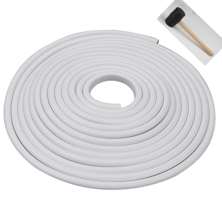 Universal Built-in Steel Disc Car Anti Collision Strip Auto Door Edge Scratch Protecter Bumper Strip 1283195436550