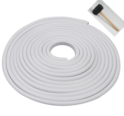 Universal Built-in Steel Disc Car Anti Collision Strip Auto Door Edge Scratch Protecter Bumper Strip 1283195436550