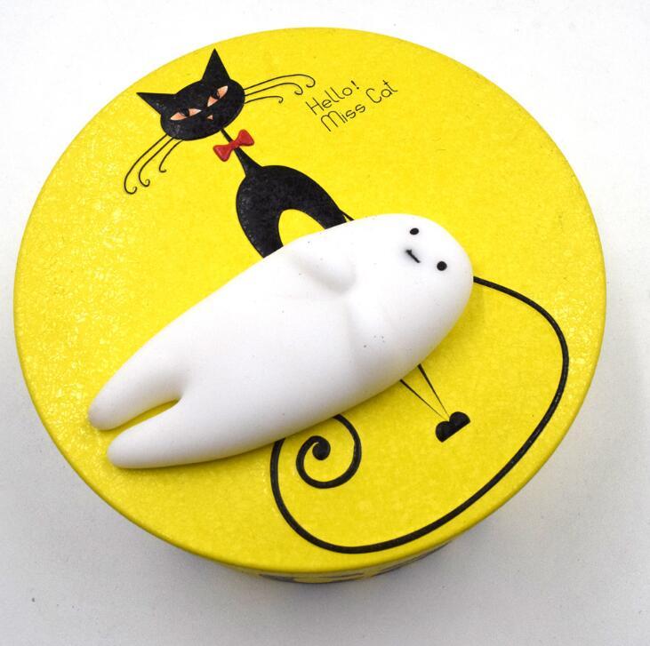 Squeeze Toy Mini Discoloration Soft And Cute Animal Soft And Viscous Decompression 12841260821906