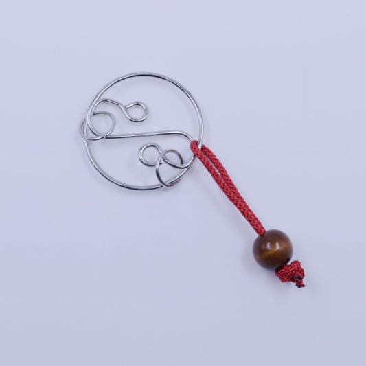 Wisdom wheel Unlock the ring to unlock the intelligence buckle Educational toys 1284667465599