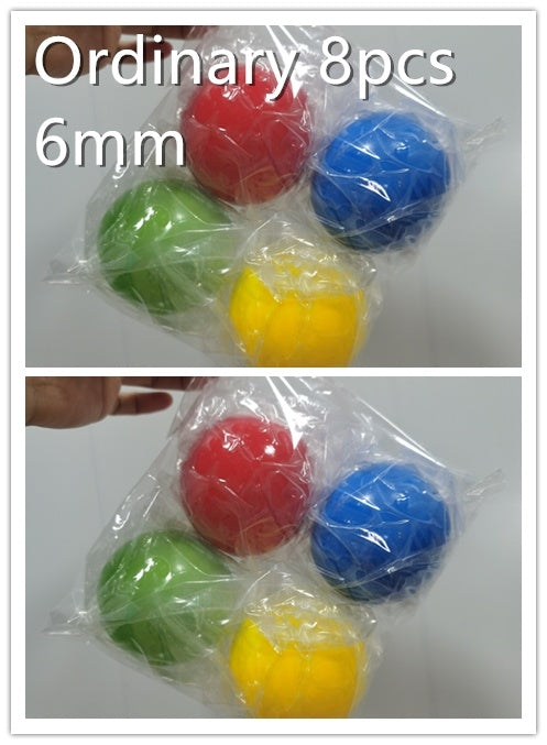 Stick Wall Ball Stress Relief Toys Sticky Squash Ball 12857064963191