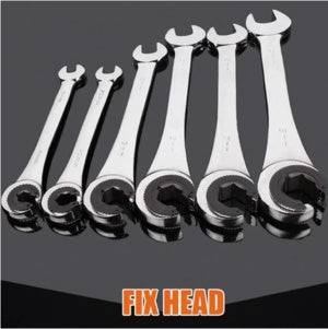 Oil pipe ratchet wrench 1287073735890
