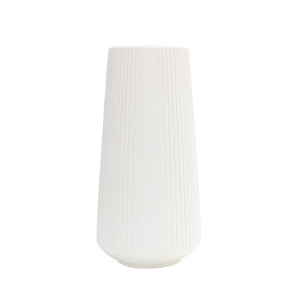 Large Simple Plastic Vase Dry And Wet  Flower Arrangement Container 1287429137666