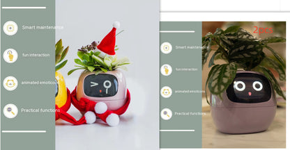 Smart Planter Endless Fun Over 49 Rich Expressions 7 Smart Sensors And AI Chips Make Raising Plants Easy And Fun 128a75d3 813