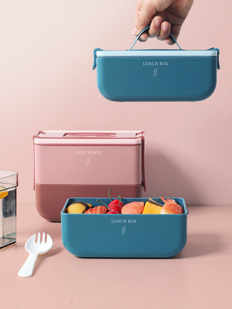 Microwave Heating Lunch Box Japanese-style Lunch Box 129050154533181