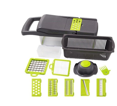 Multifunctional Vegetable Cutter Home Kitchen Slicing And Dicing Fruit Artifact 1291675174803