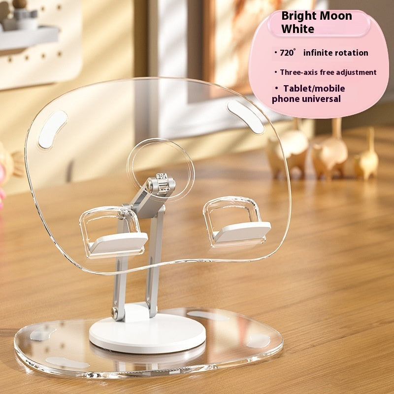 Tablet Computer Stand Aluminum Alloy Desktop Lazy Metal Cellphone Holder - 图片 4