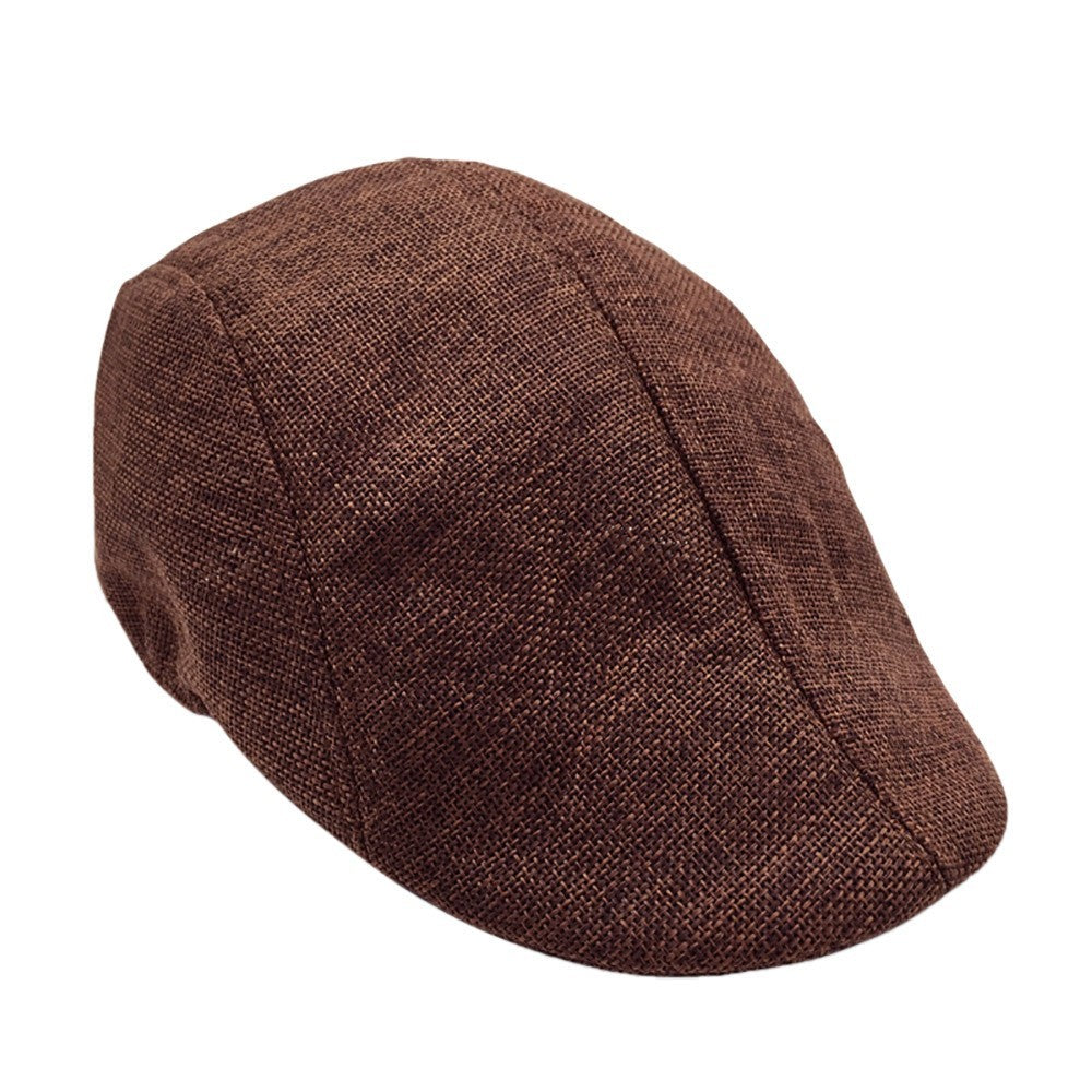 Linen British Beret 1292084865056