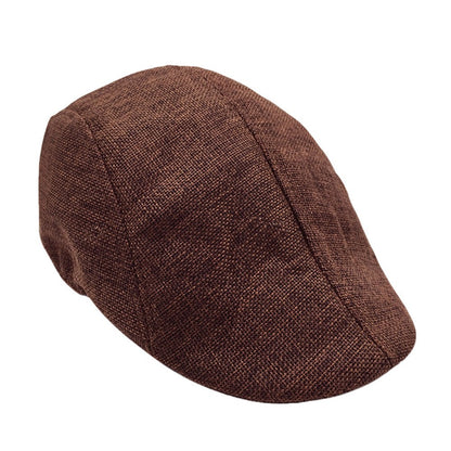 Linen British Beret 1292084865056