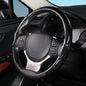 Car Carbon Fiber Pattern Glossy Car Steering Wheel Cover 1292ca13 9385 4636 9a49 be9d4461cc32