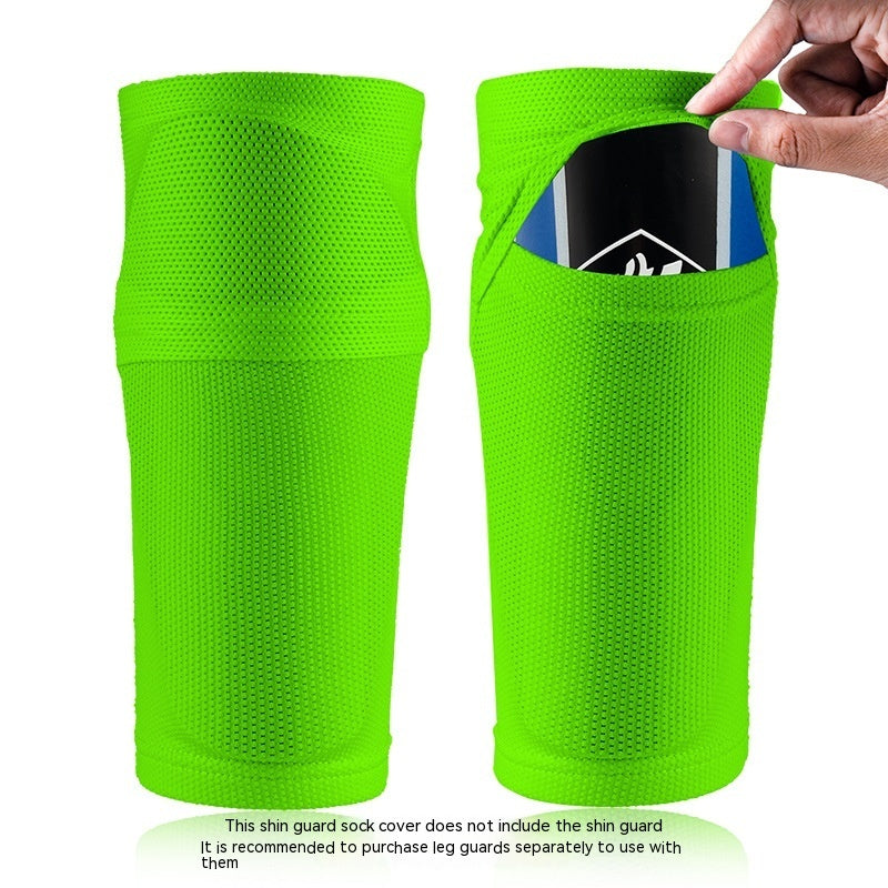 Double-layer Breathable Mesh Football Shin Guard Socks 1293029c 261f 4177 92cf daefc408046f