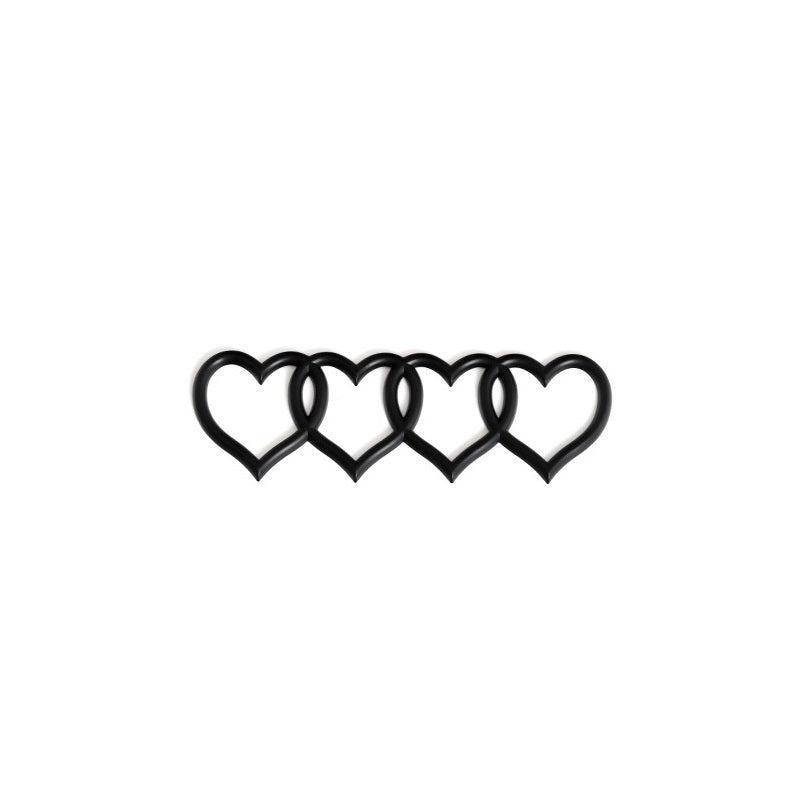 Modified Heart-shaped  With Four Ring Tail Tail 12933152061408