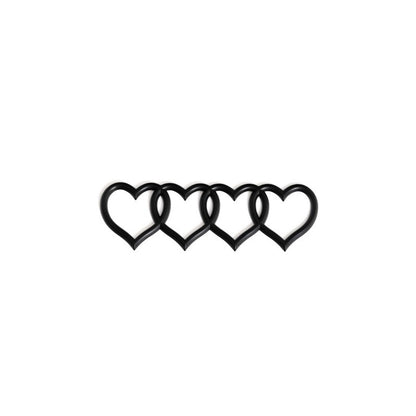 Modified Heart-shaped  With Four Ring Tail Tail 12933152061408