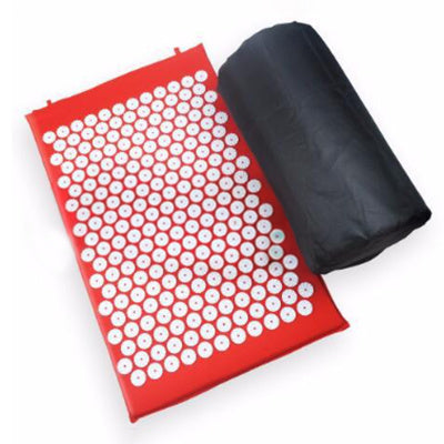 Round Buckle 27 NeedlesAcupuncture Mat, Yoga Mat, Massage Mat 3-Piece Set 1293c19e 4566 4071 b108 b171b2d56451