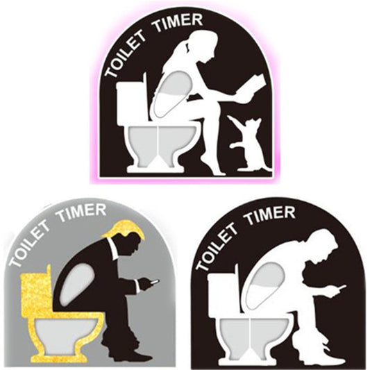 Toilet Timer Child Funny Toys Bathroom Hourglass Decor Sand Restroom Clock Abs 5 Minute Decoration Toilet Hourglass Time 1294