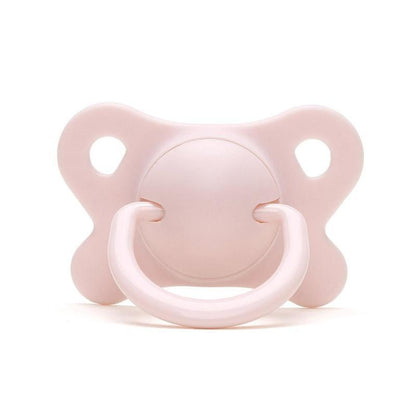 Pacifier Sleeping Baby Pacifier Newborn Silicone Pacifier Super Soft Flat Head 12955935158280