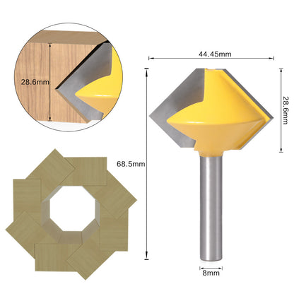 Bird's Mouth Router Bit 1295664726907