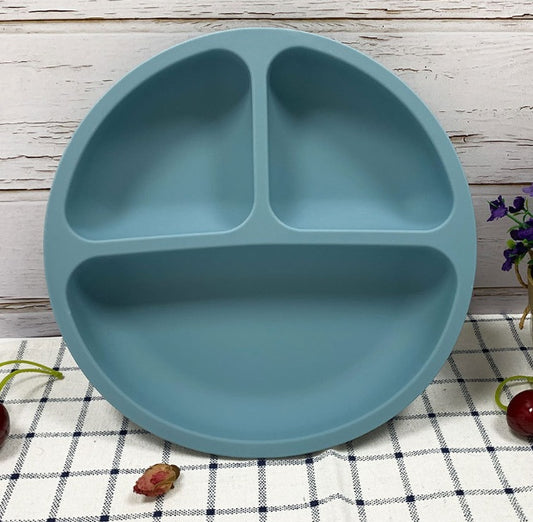Silicone children's plate 1296043254438